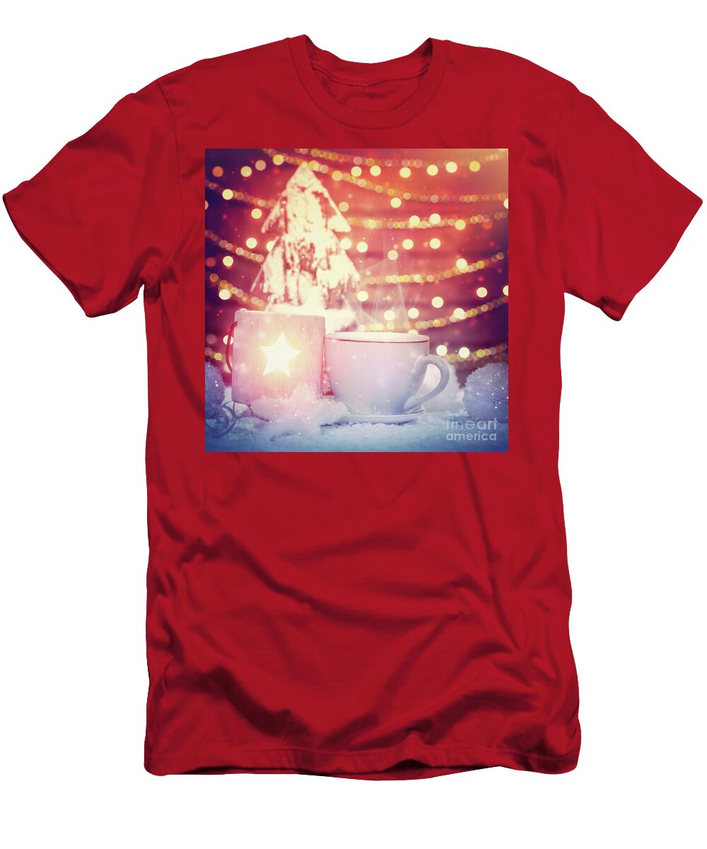 Beautiful Christmas Still Life Anna Om T-Shirt