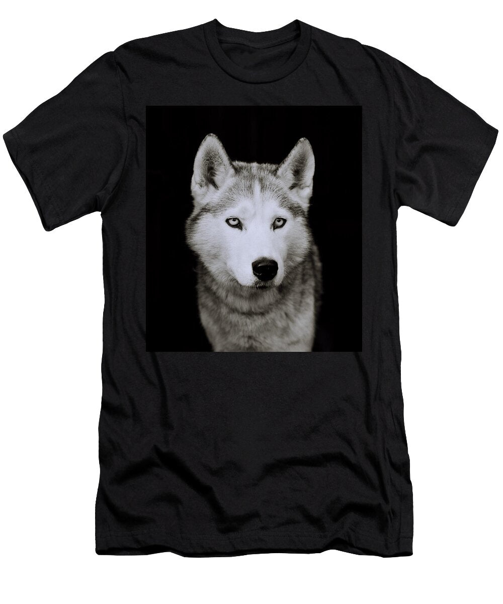 Beautiful Husky Shaun Higson T-Shirt