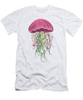 Beautiful Jellyfish Diver for Women Jellyfish Benjamin Burkert T-Shirt