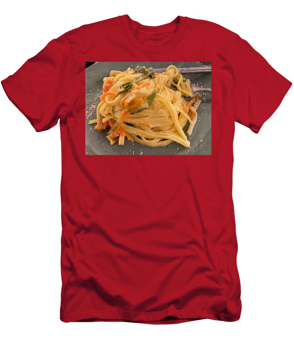 Beautiful Pasta in Rome Chris Colibaba T-Shirt
