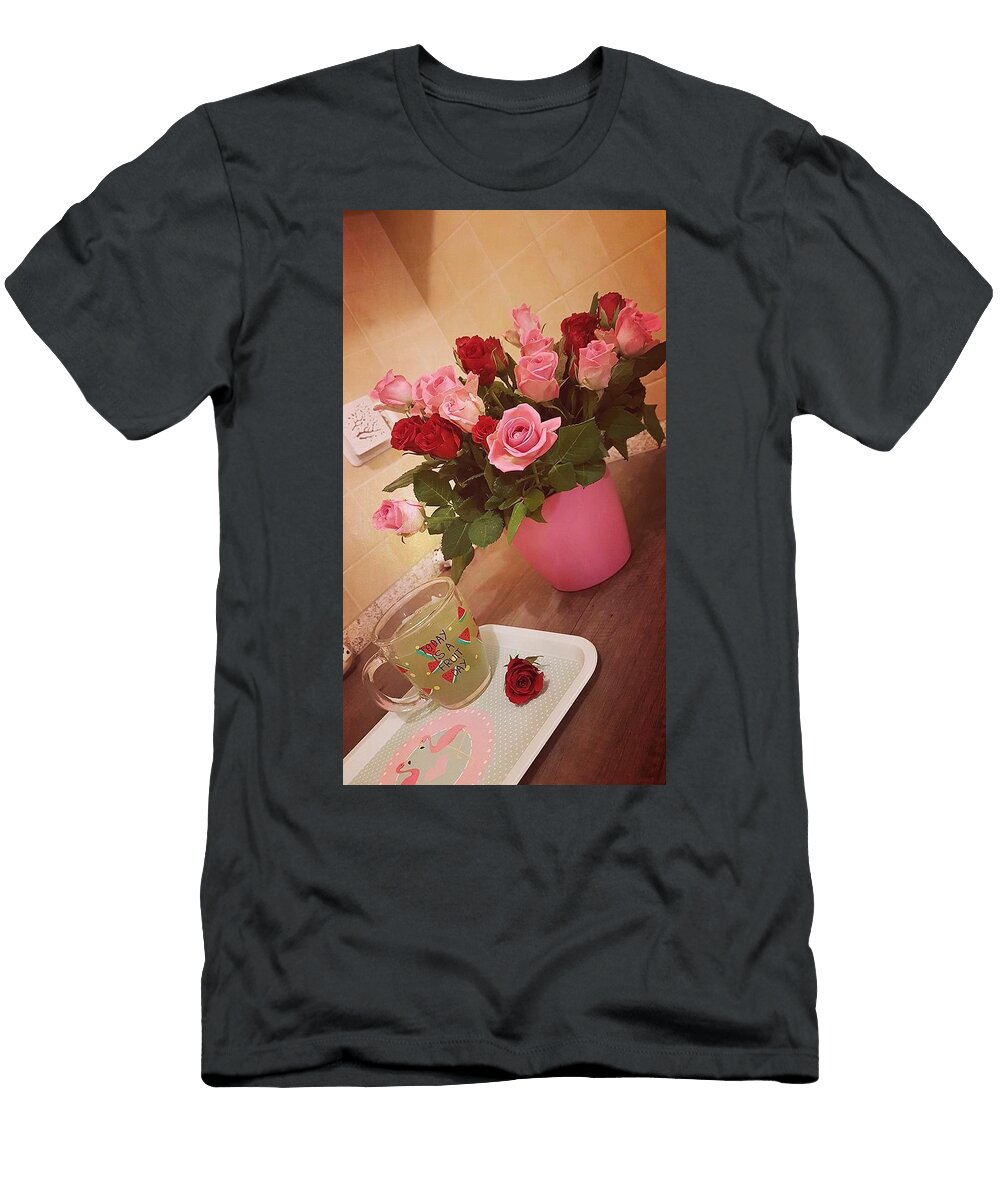 Beautiful Roses Marinela Martin T-Shirt