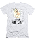 Beautiful Sleeping Alpaca Llama Lover Napping Official Sleepshirtcool Gift Ezone Prints T-Shirt