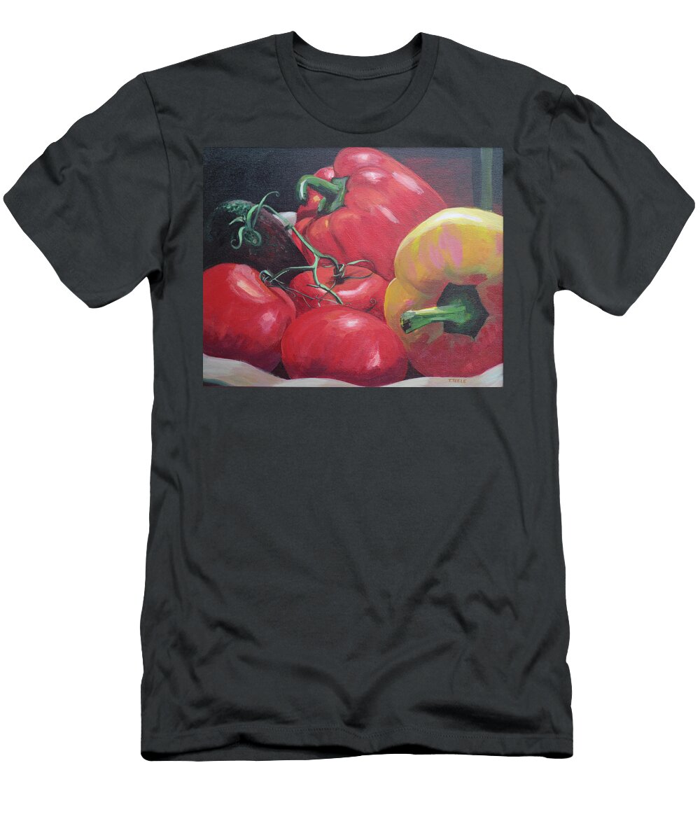 Beautiful Veggies Trina Teele T-Shirt