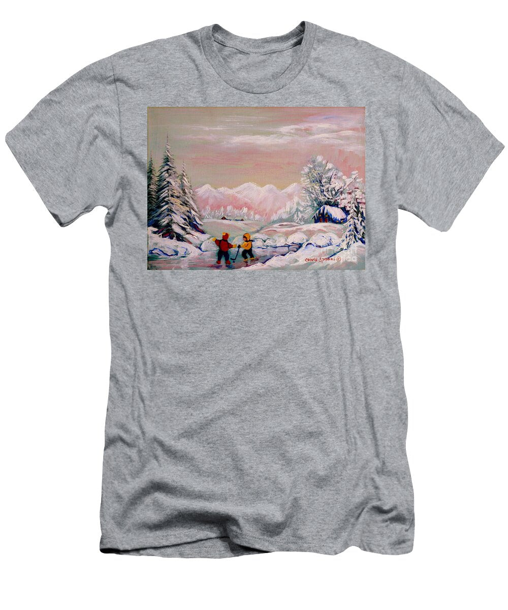 Beautiful Winter Fairytale Carole Spandau T-Shirt