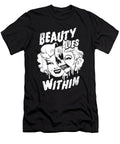 Beauty Lies Within Glamour Makeup with Dripping Shannon Nelson Art T-Shirt