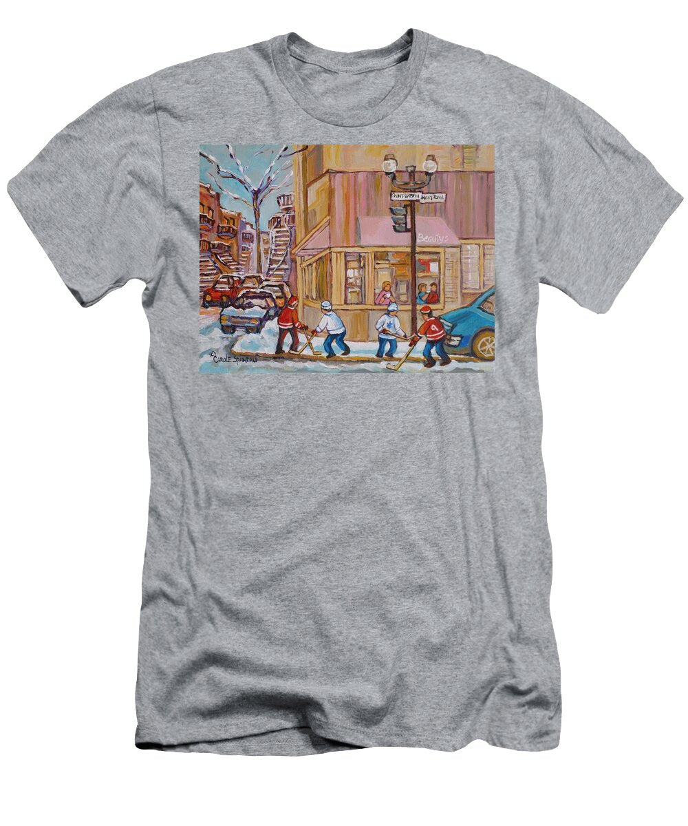 Beautys Restaurant Carole Spandau T-Shirt