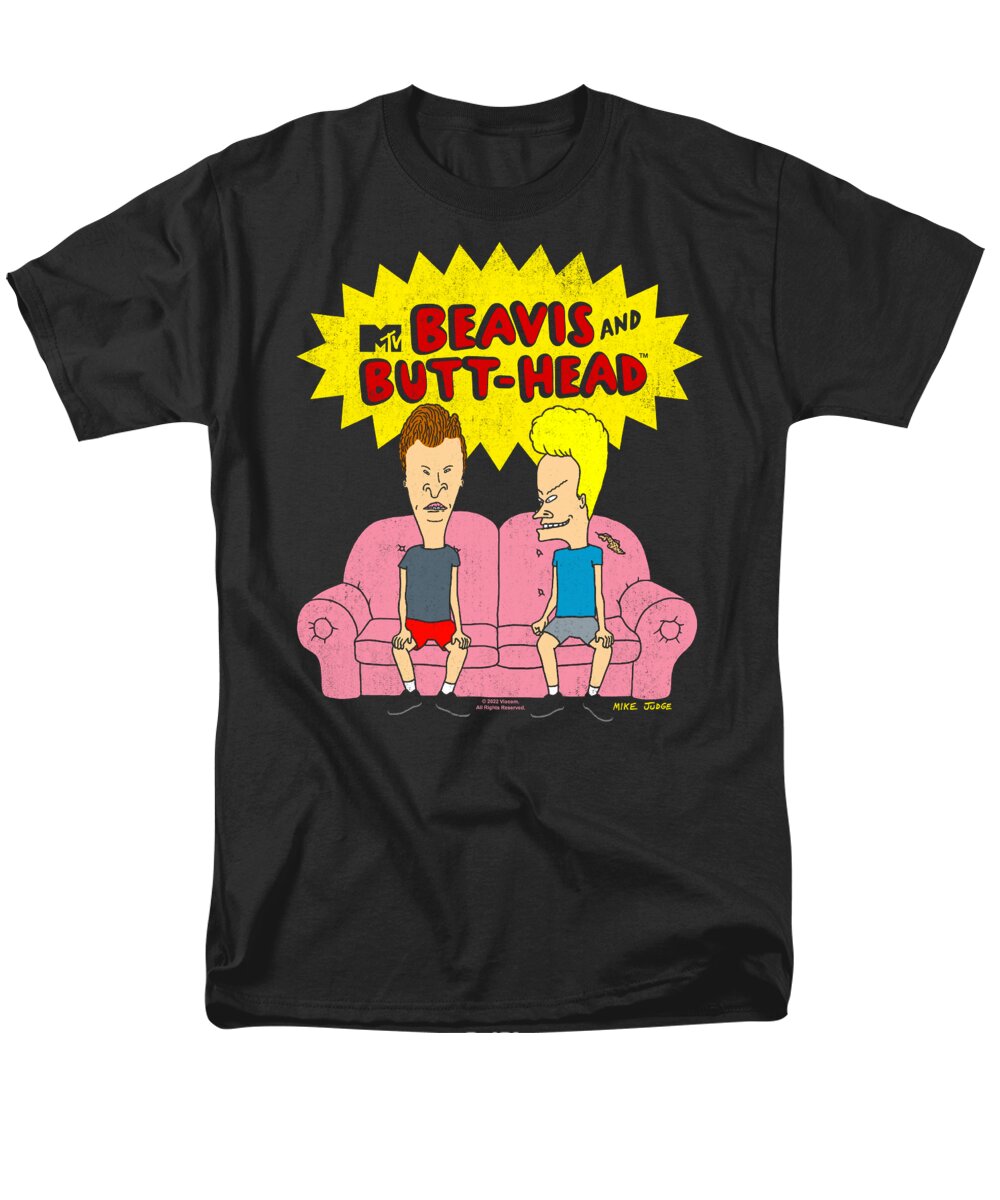 Beavis and Butthead Couch Logo Og Brand a T-Shirt