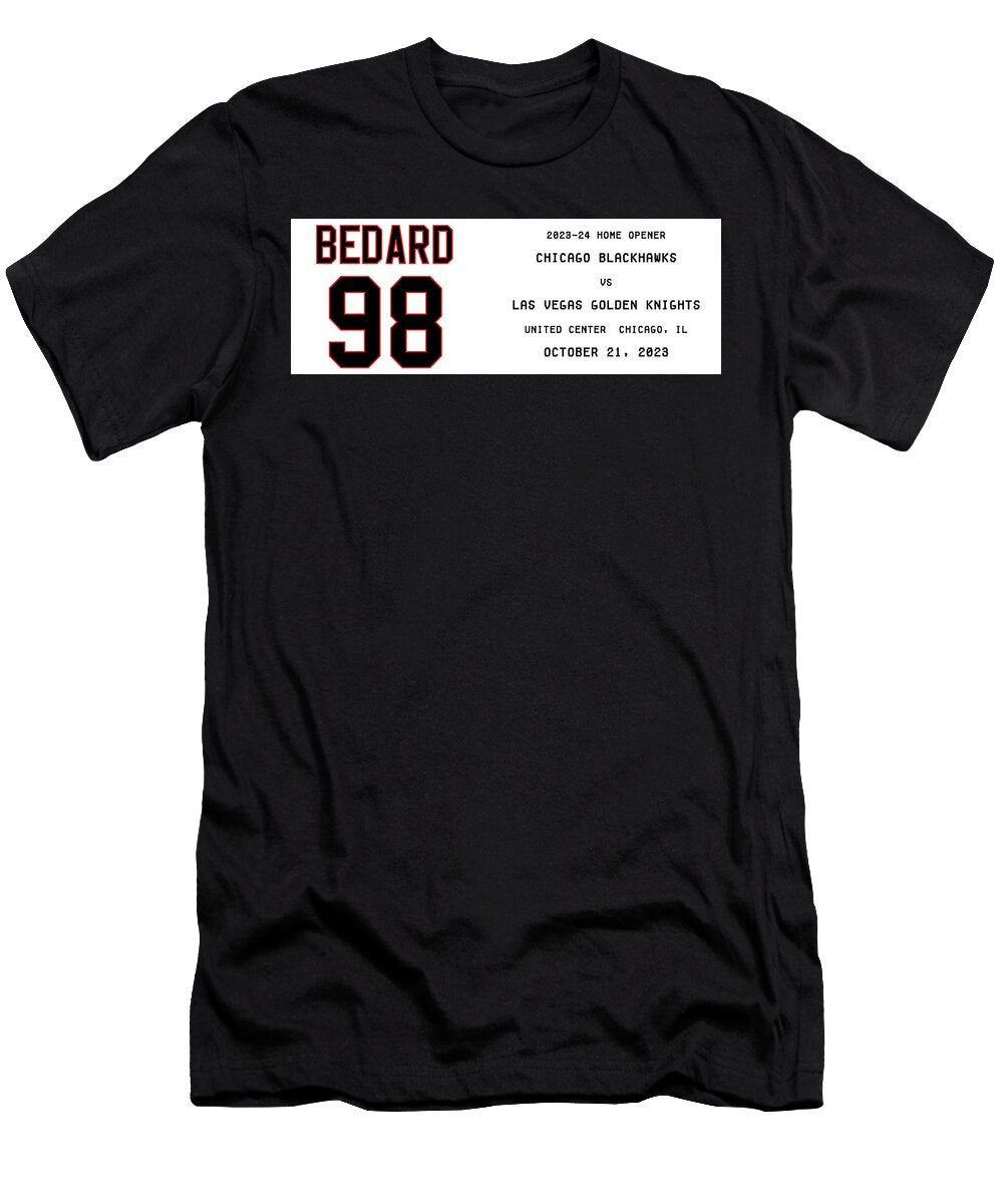 Bedard Home Opener Steve Smith T-Shirt