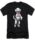 Bedlington Terrier Dad I Love Dad Bedlington Terrier Lover Job T-Shirt