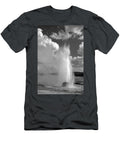 Beehive Eruption Initiation Black and White Adam Jewell T-Shirt