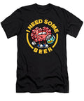 Beer Drinker Daily Evening Mood Brain with Beer Colorfulsnow T-Shirt