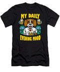 Beer Drinker Daily Evening Mood Dachshund Beer Colorfulsnow T-Shirt