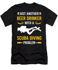 Beer Drinker Scuba Diving Diver Petrona Romero T-Shirt