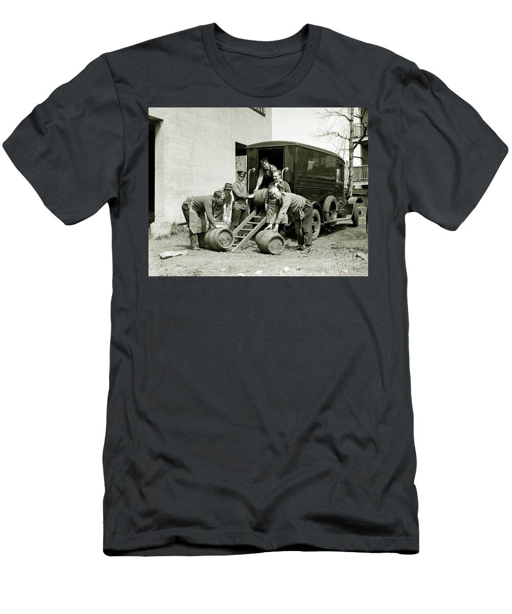 Beer for the Police Jon Neidert T-Shirt