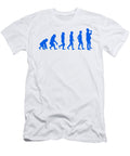Beer Lover Evolution of the Beer Body Beer Drinker Kanig Designs T-Shirt
