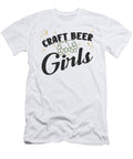 Beer Lover Girl Woman Craft Brewery Craft Beers Toms Store T-Shirt