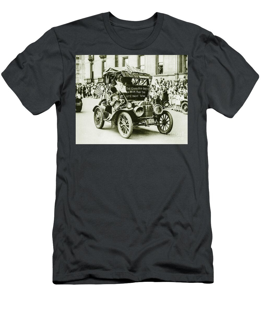Beer Tax Lets Have Wine Jon Neidert T-Shirt