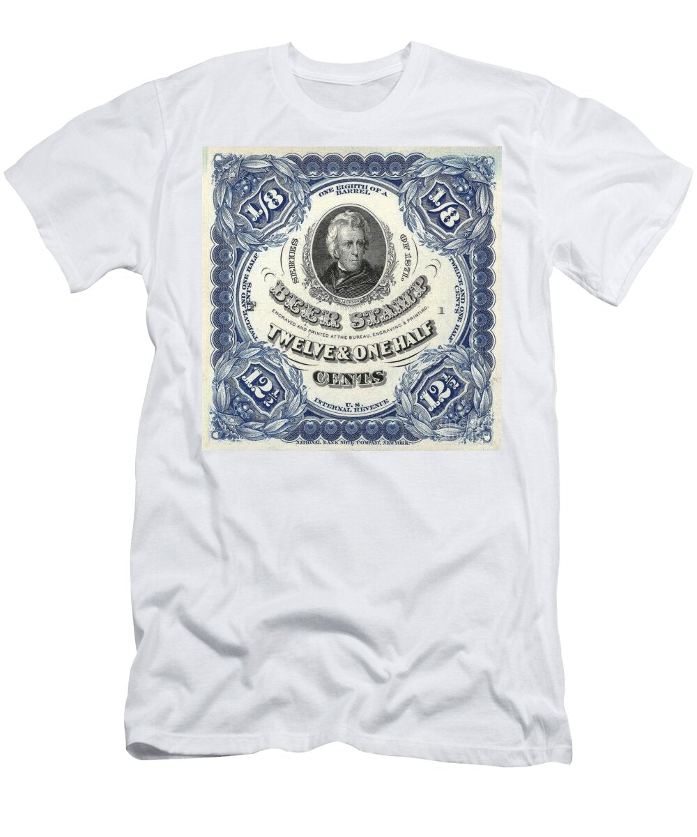 Beer Tax Stamp Jon Neidert T-Shirt