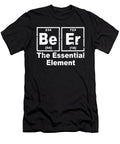 Beer the Essential Element Chemistry Pub Bbq Party Funny Father Chef Taj Tardent T-Shirt