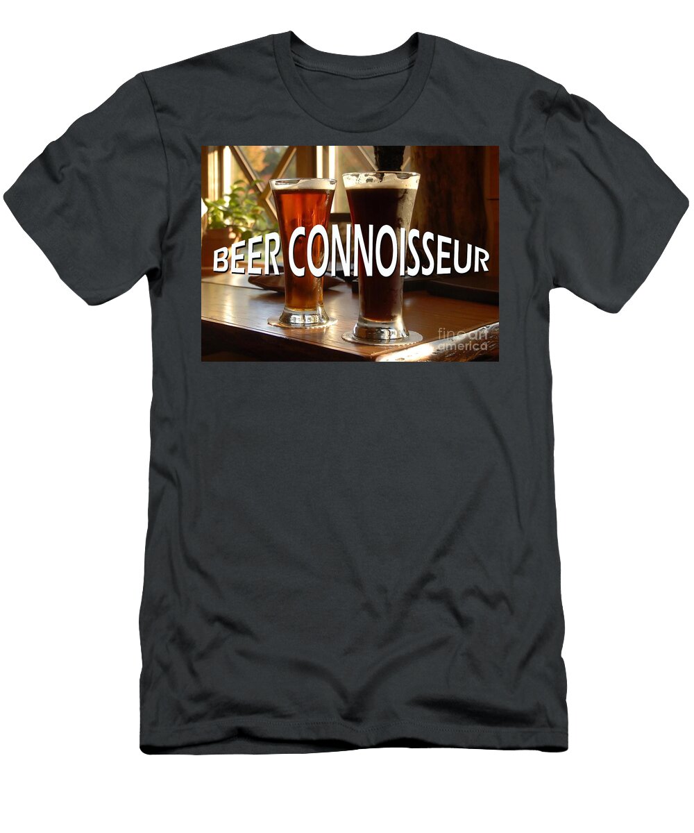 Beers for the Beer Connoisseur David Lee Thompson T-Shirt