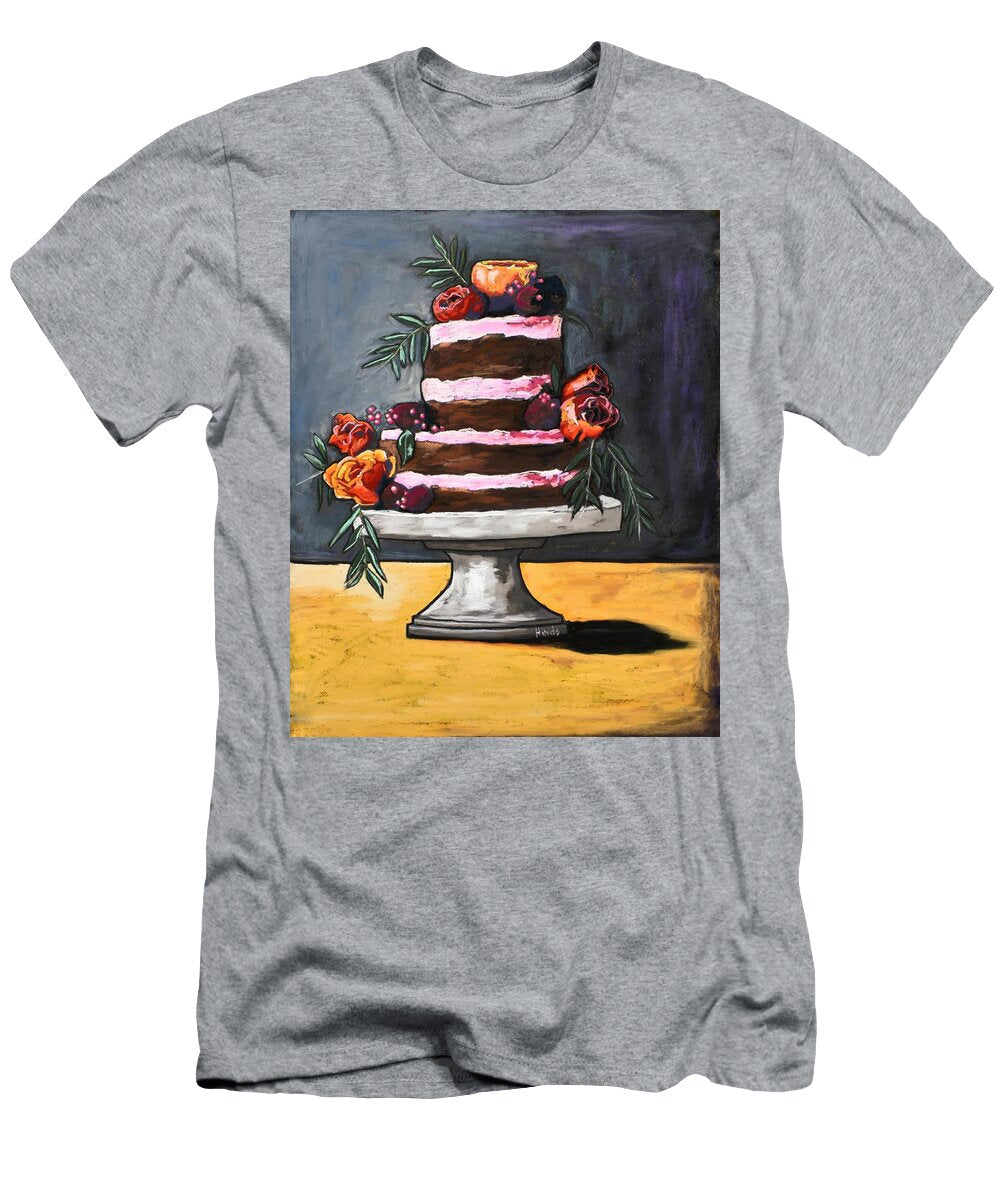 Beetroot and Rose Truffle Cake David Hinds T-Shirt
