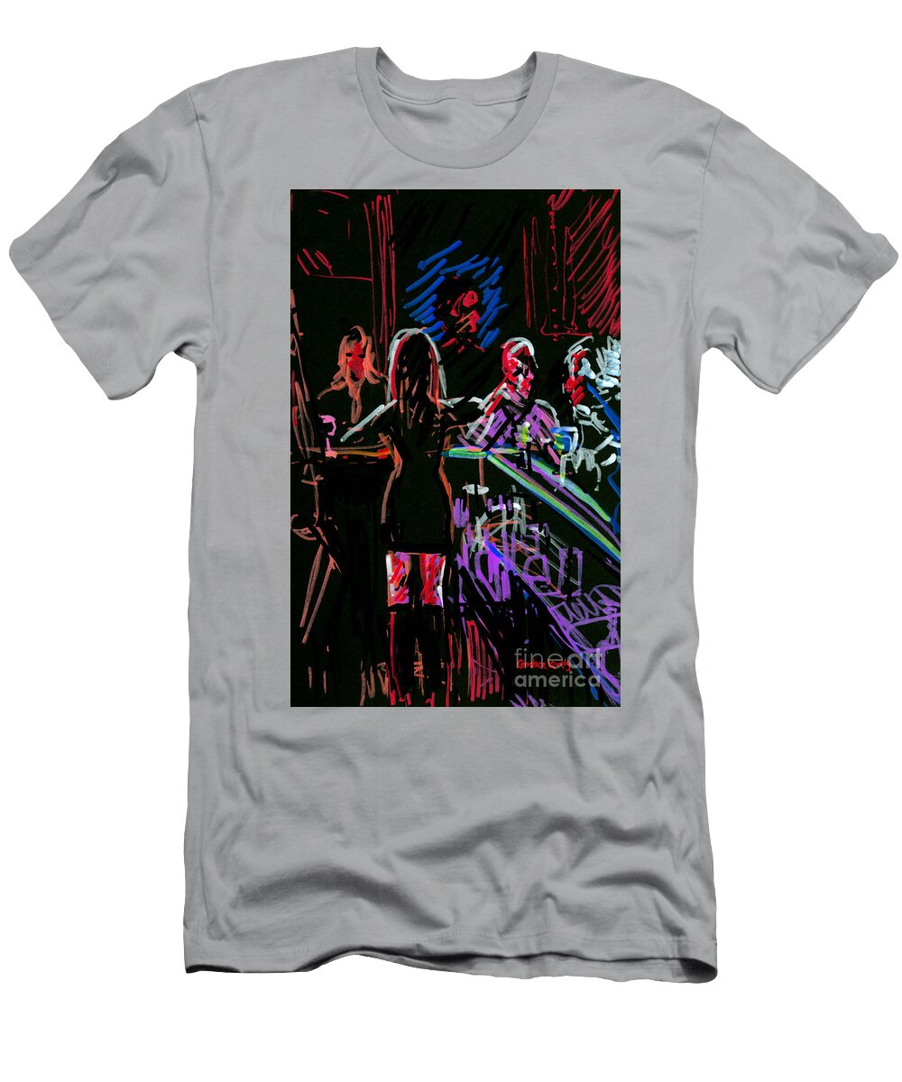Behind the Bar Candace Lovely T-Shirt