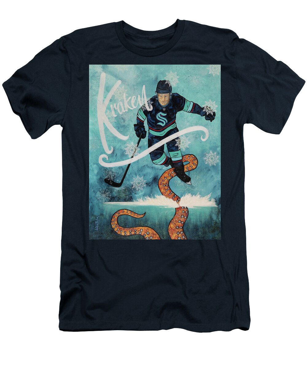 Behind the Net Janice Pastor T-Shirt