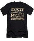 Being Dad Is an Honor Being Papa Is Priceless Do Tran Quang T-Shirt
