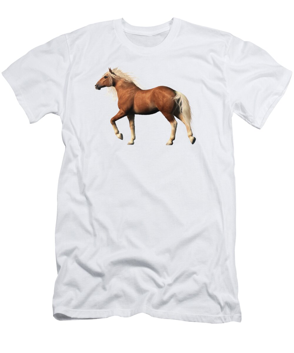 Belgian Horse Daniel Eskridge T-Shirt