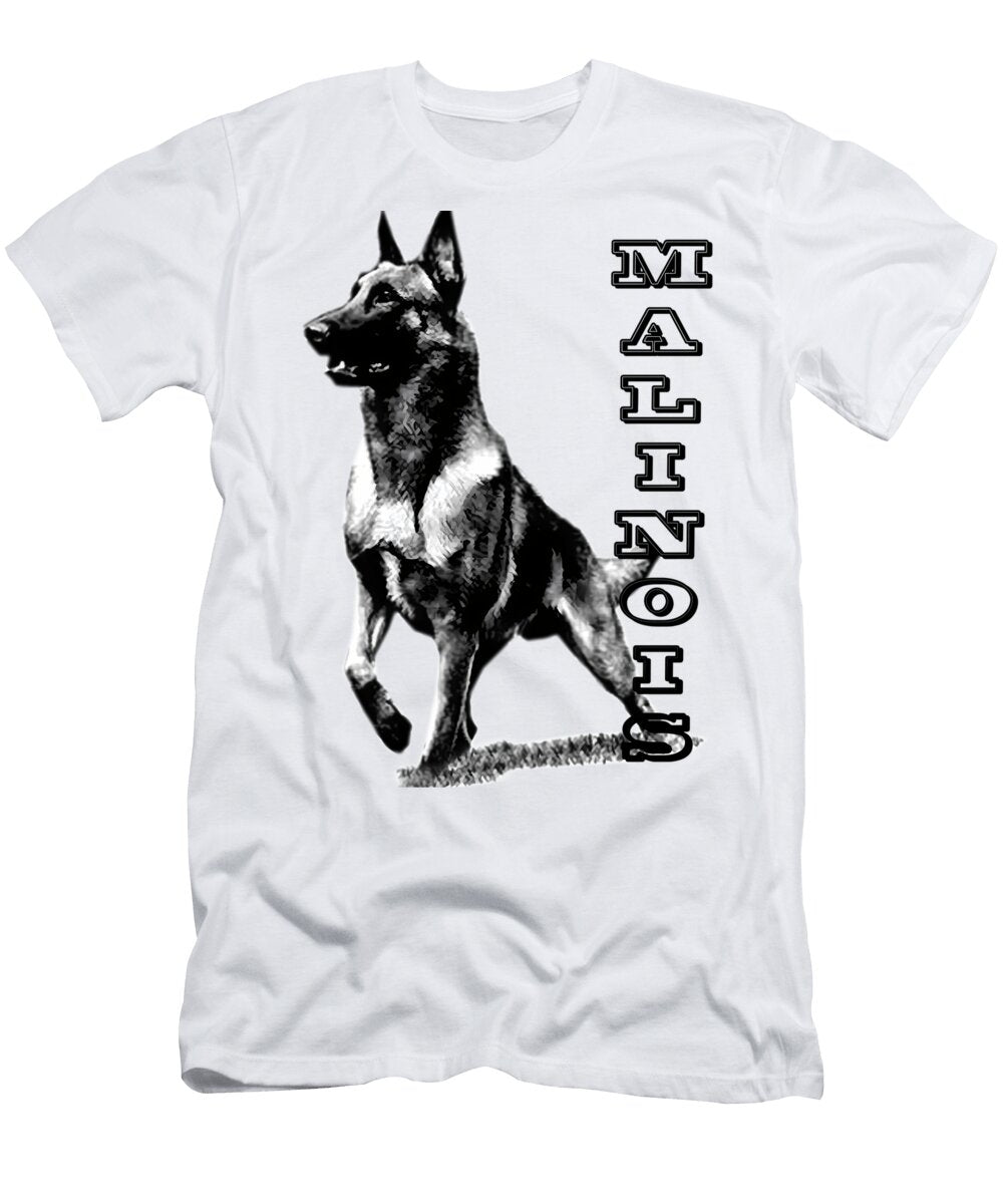 Belgian Malinois Are the Best Quang Vu T-Shirt