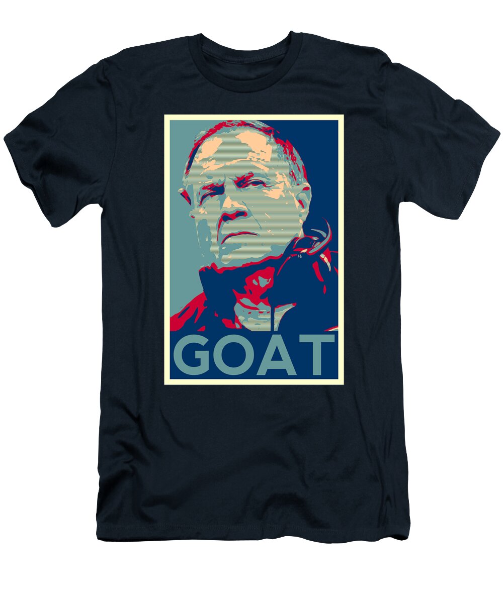 Belichick Goat Hermann Neuhaus T-Shirt