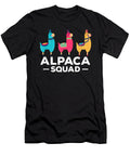 Believe Hope Alpaca Squad Lama Llama Gift Peru Spit Animal Farm Gift for Ezone Prints T-Shirt