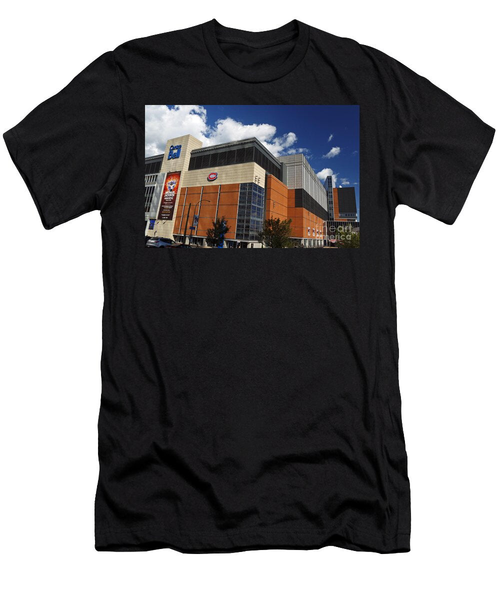 Bell Center Home of the Montreal Canadiens Jason O Watson T-Shirt