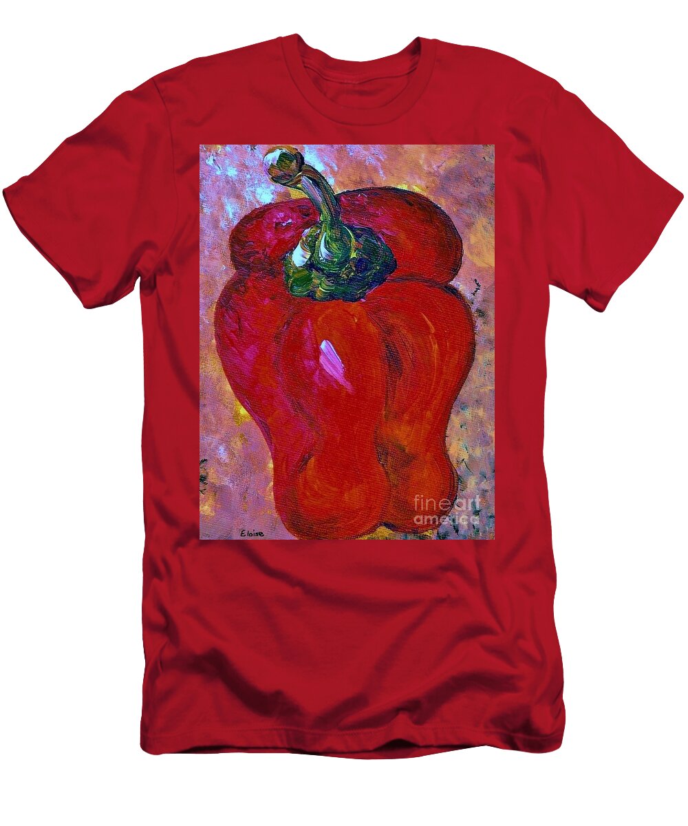 Bell Pepper Take Center Stage Eloise Schneider T-Shirt