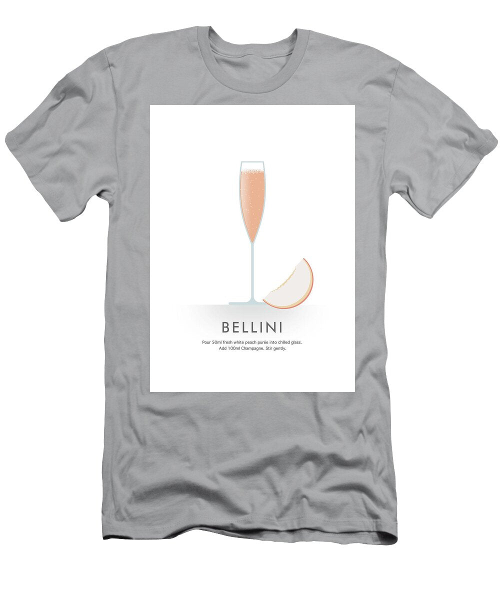 Bellini Cocktail Dennson Creative T-Shirt