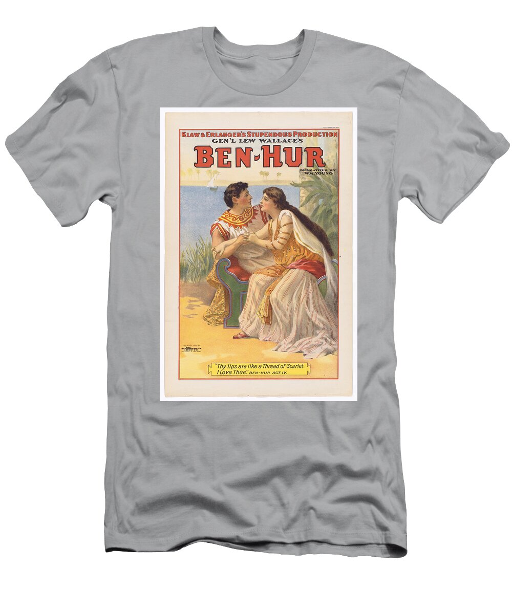 Ben Hur 1899 Movie Poster T-Shirt