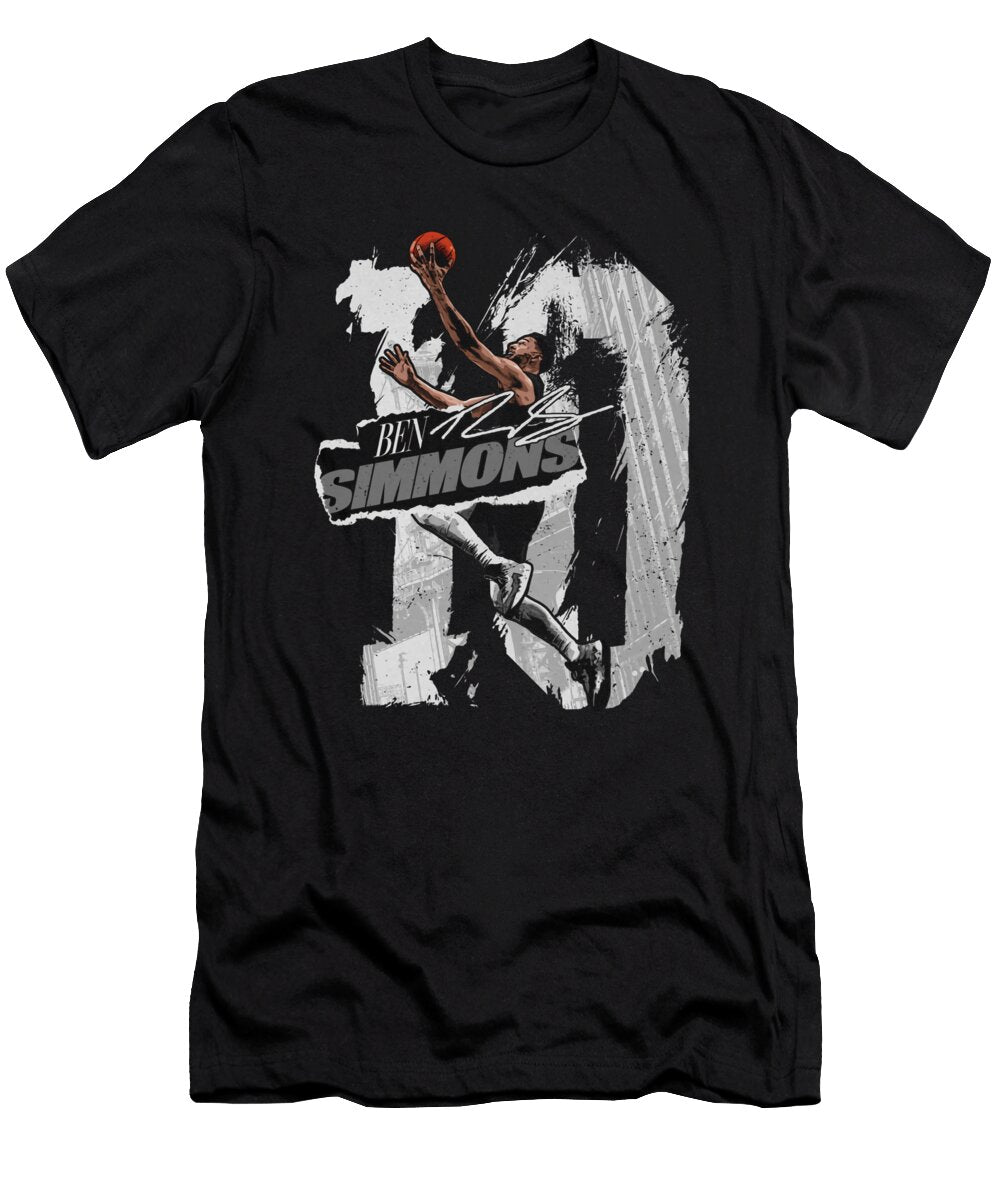 Ben Simmons Brooklyn Rough Ihsan Sirin T-Shirt