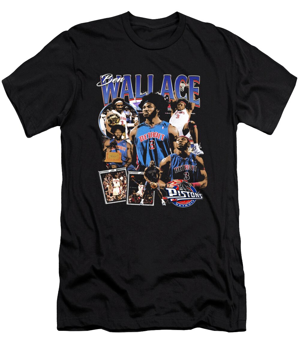 Ben Wallace Vintage Bootleg Ozlem Altin T-Shirt