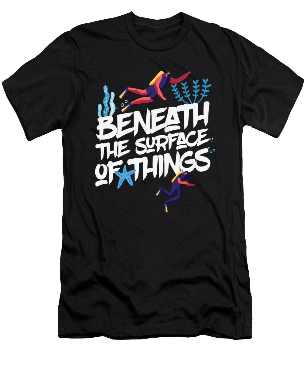 Beneath the Surface Things Mooon T-Shirt