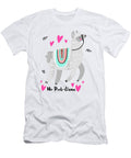 Beneficial Work No Prob Llama Funny Llama Alpaca Lover Cute Gift Ezone Prints T-Shirt