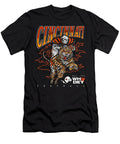 Bengals Who Dey Fierce Tiger Football Fan Art Illustration Georgina V Bryce T-Shirt