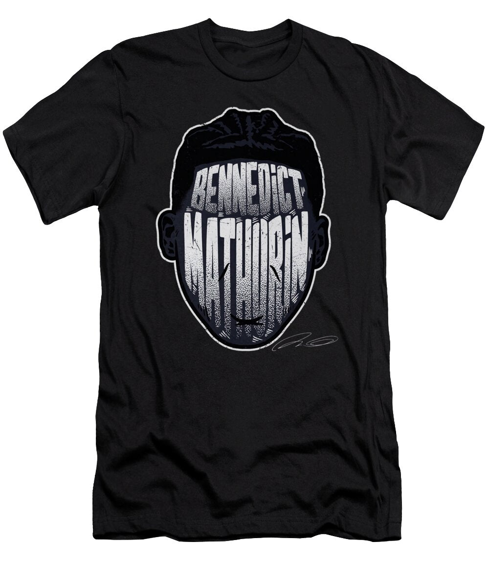 Bennedict Mathurin Player Indiana Silhouette Ihsan Sirin T-Shirt