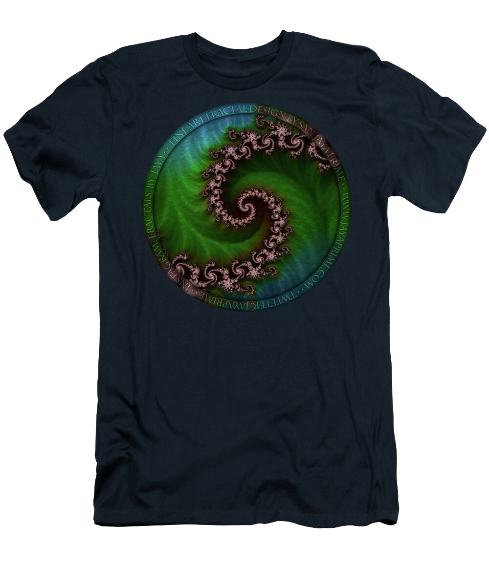 Benthic Saltlife Fractal Tribute for Reef Divers Jaya Prime T-Shirt