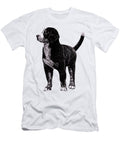 Bernese Mountain Dog Puppy Loren Dowding T-Shirt