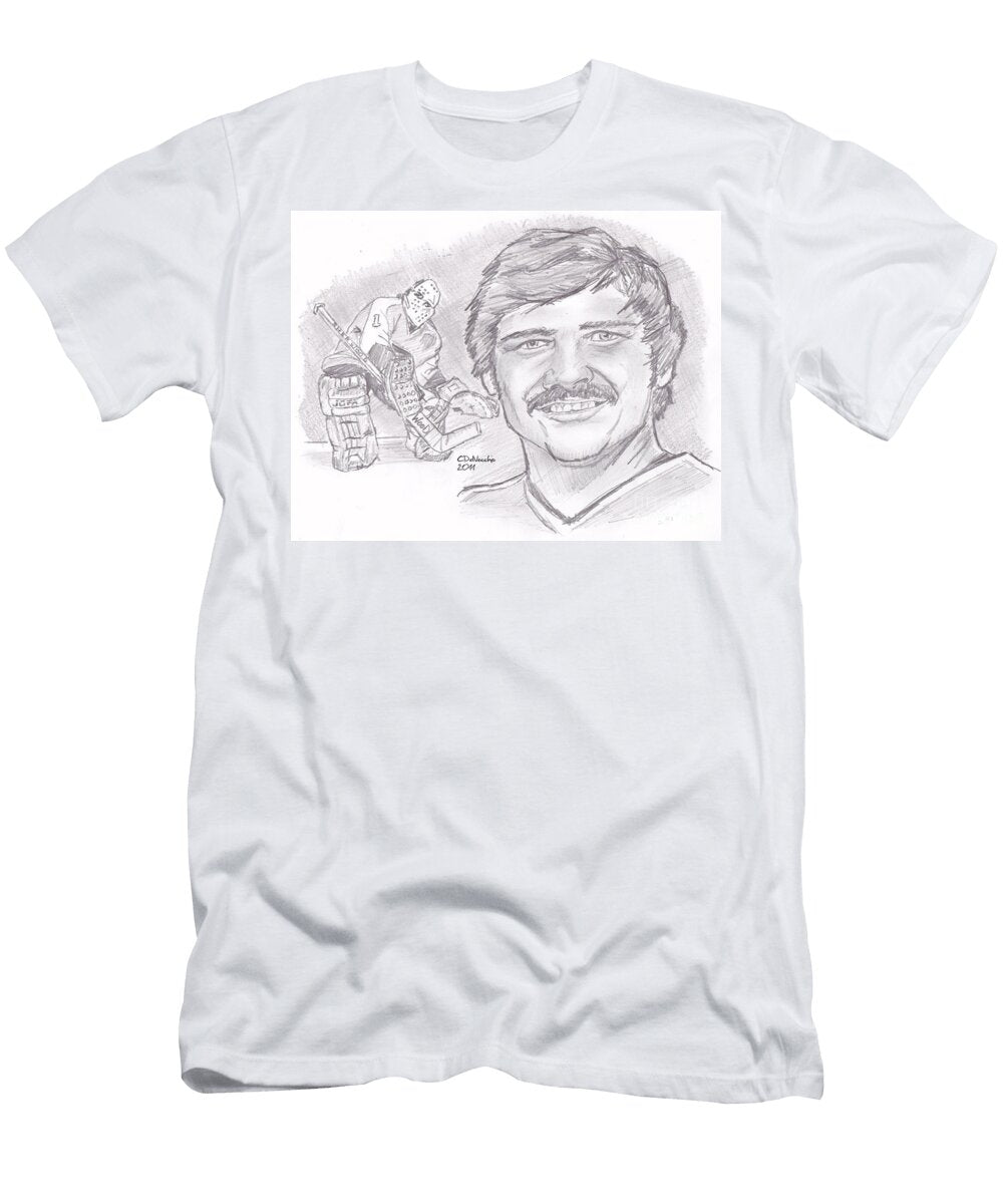 Bernie Parent Chris Delvecchio T-Shirt