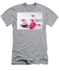 Berry Smoothie with Yogurt and Flower Igor Koshliaev T-Shirt