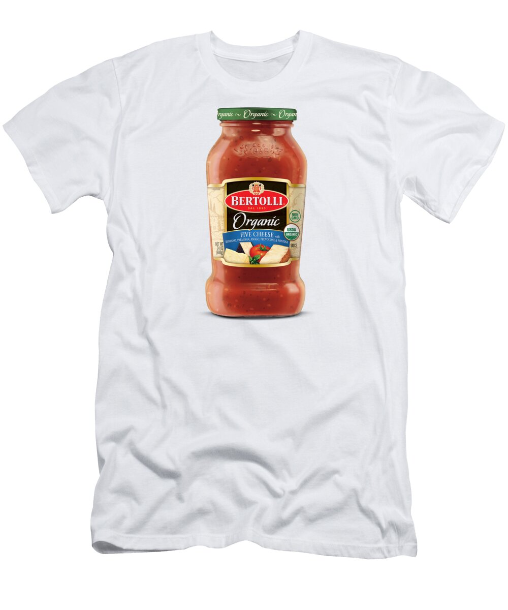 Bertolli Pasta Sauce Jar Brett Beaver T-Shirt