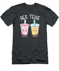 Bes Teas Besties Bubble Tea Cute Boba Best Friends Dennis Lucianna T-Shirt