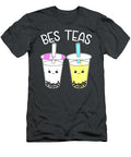 Bes Teas Besties Bubble Tea Cute Boba Best Friends Miryam Osagum T-Shirt