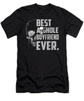 Best Asshole Boyfriend Ever Skull Shannon Nelson Art T-Shirt